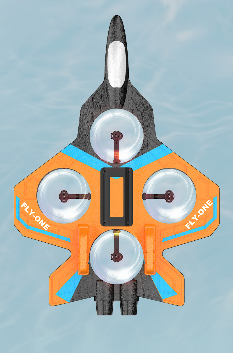 遥控泡沫飞机定高战斗机炫彩灯光四轴无人机飞行器灯光飞行特技详情7