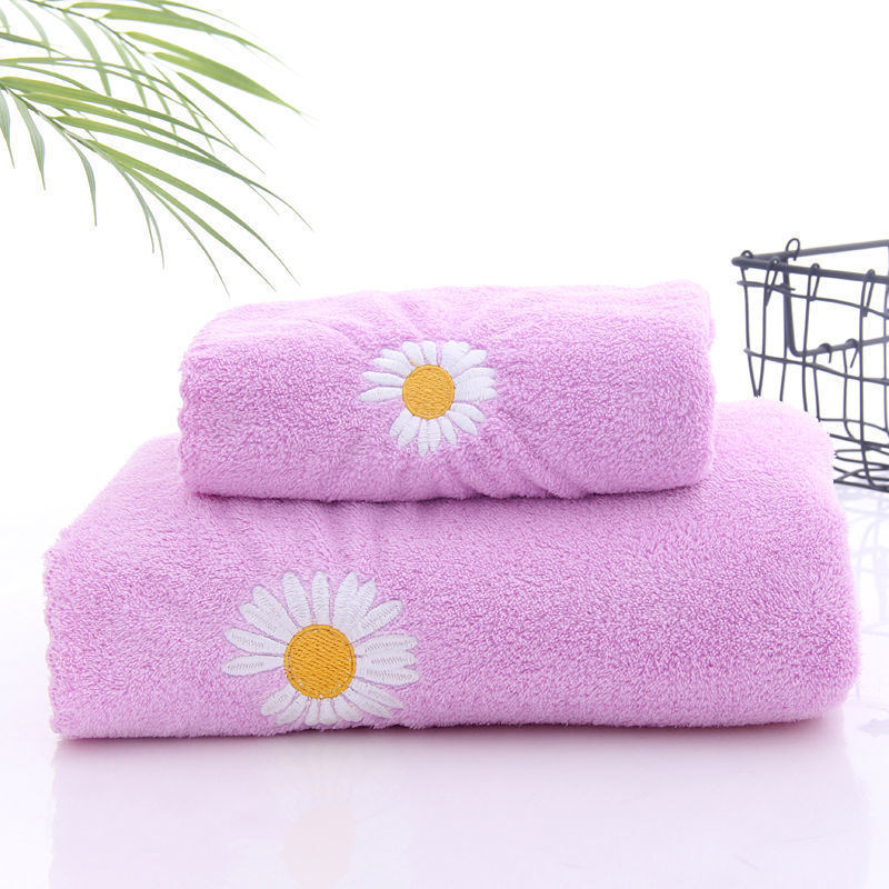 【 Chi Jia 】 High-density Coral Fleece colorful Large Towel, soft and absorbent gift, warp knitted and trimmed edge manufacturer wholesale bath towel pic 16