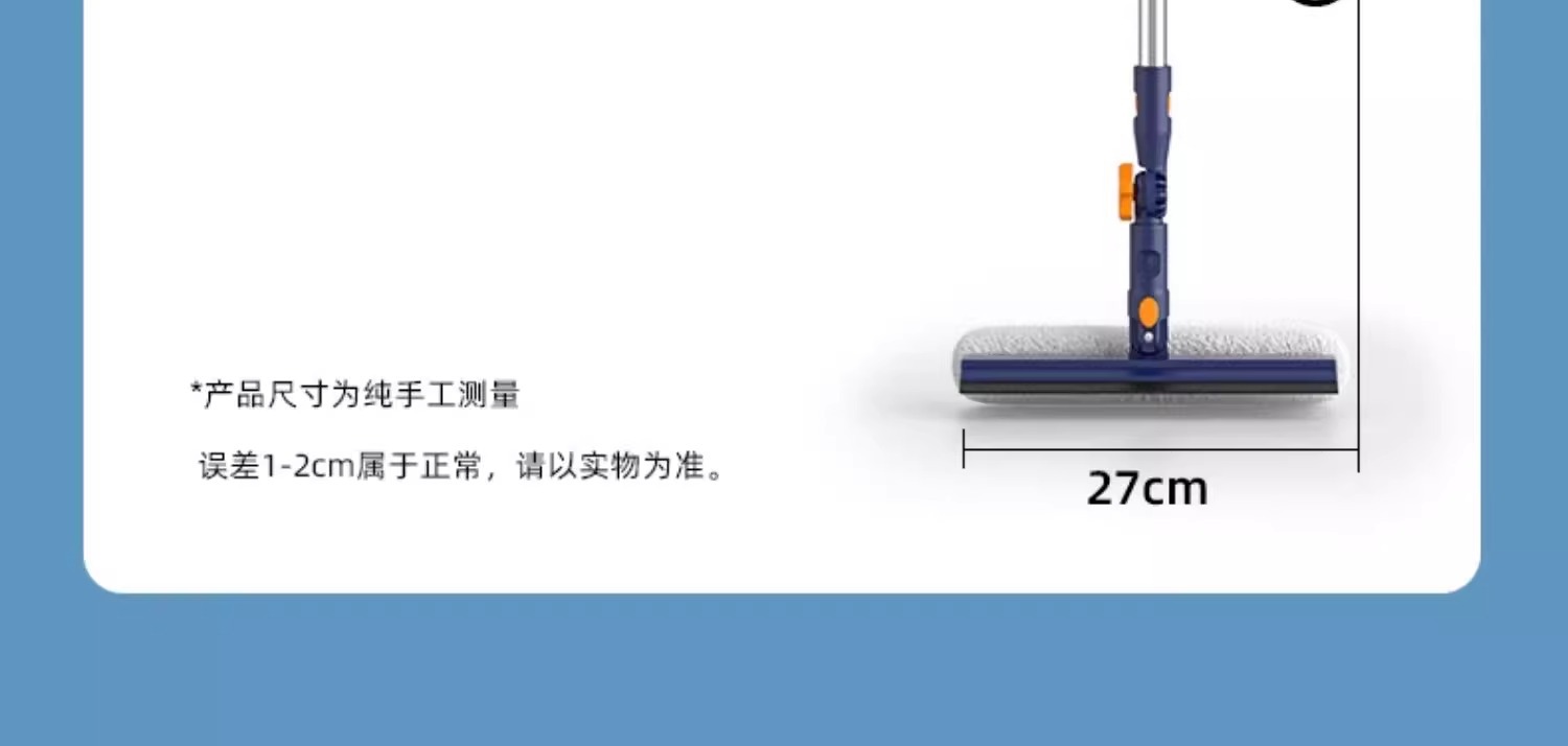 新款擦玻璃神器家用高层自收集水擦窗器洗搽窗户窗外清洁家政专用详情29