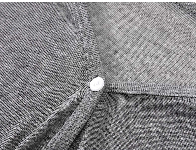 灰色针织开衫夏天薄款2025外套女春秋外搭配吊带罩衫上衣黑色夏季详情6