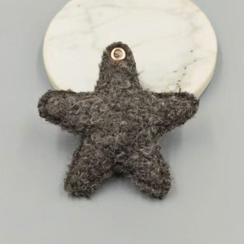 Nombre tribu viento artesanía tela corazón estrella adornos colgantes pétalos adornos pic 7