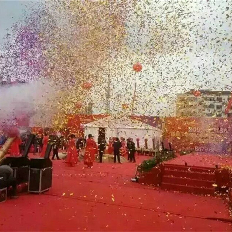 二氧化碳气动彩虹机庆电酒吧气氛喷纸机活动彩纸机舞台气氛设备详情15