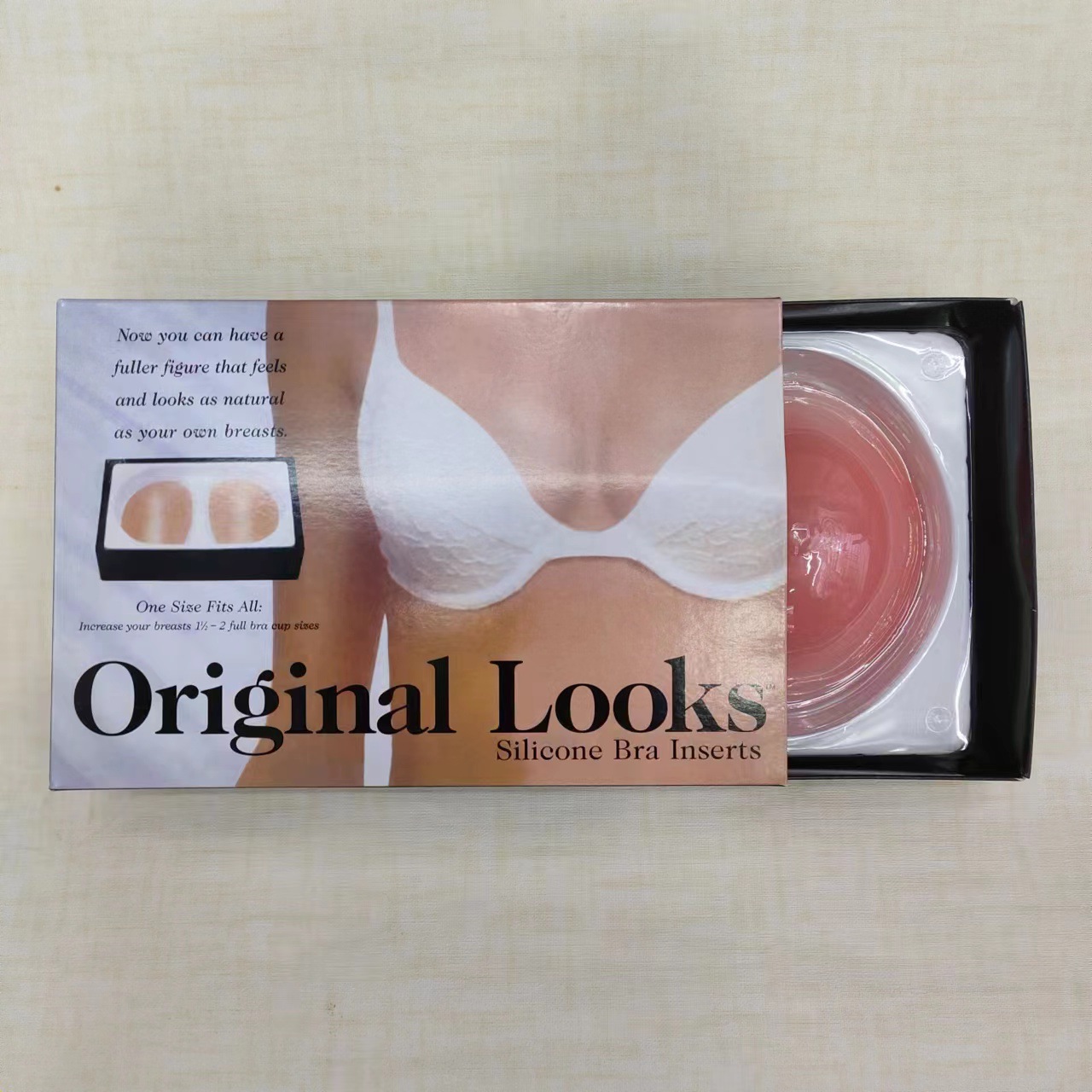 老款康复型硅胶义乳/术后切除硅胶假体胸垫/弥补假胸假体一对装详情11