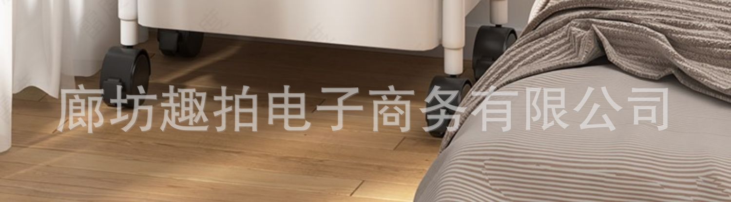 置物架书架小推车落地可移动家用简易多层零食收纳架子储物架带轮详情5