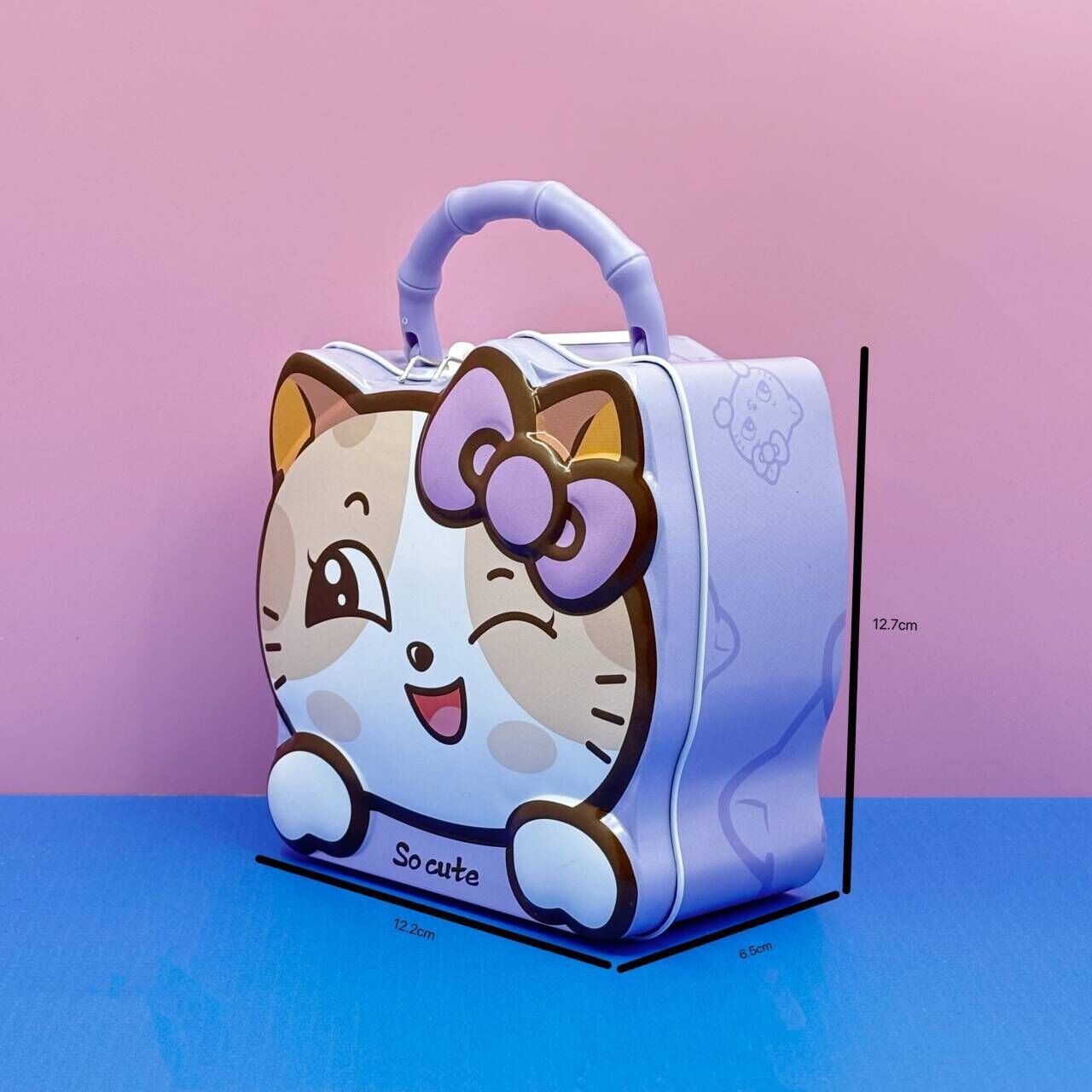 新款创意可爱卡通小猫咪存钱罐幼儿小学生储蓄罐六一儿童学生礼物详情4