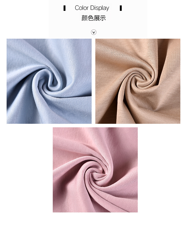 粉色米色浅蓝橙色布料堆叠展示本色麻布沙发棉麻布裙子面料粗布50支亚麻丝光双面详情9