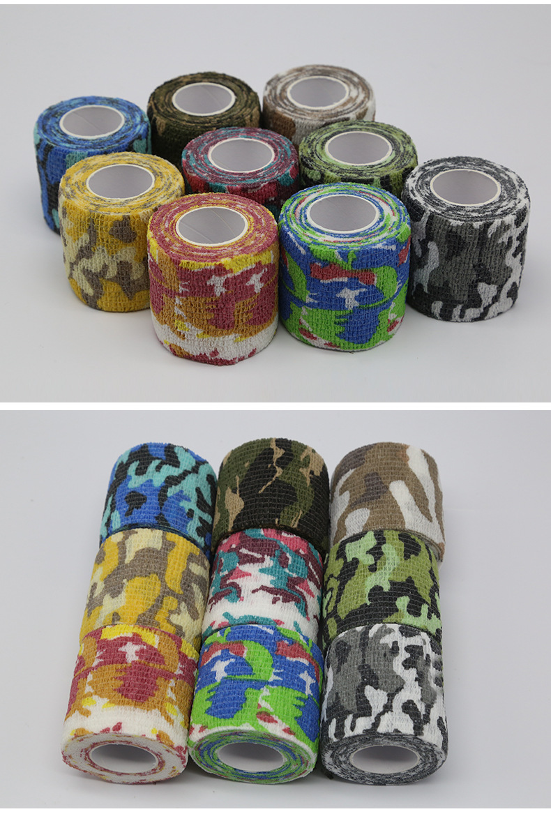 Elastic bandages, finger protection bandages, non-woven fabric self-adhesive bandages, sports finger elastic bandages are in stock and available for direct shipment pic 13