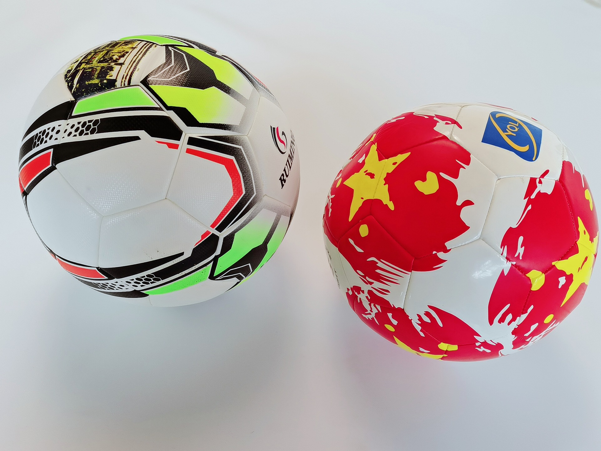 TPU+EVA+ woven fabric ball leather sports goods new material ball leather PU ball leather sports goods leather wholesale pic 4