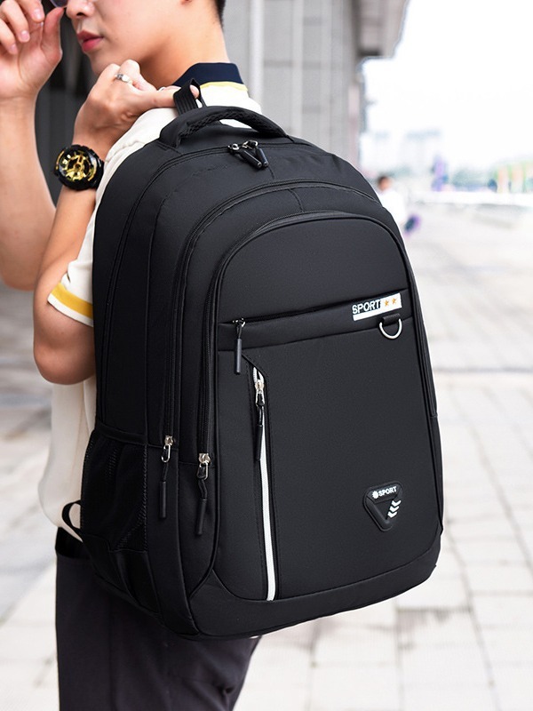 多功能 背包双肩包大容量高级感背包双肩一包多用男包多层旅行包详情30