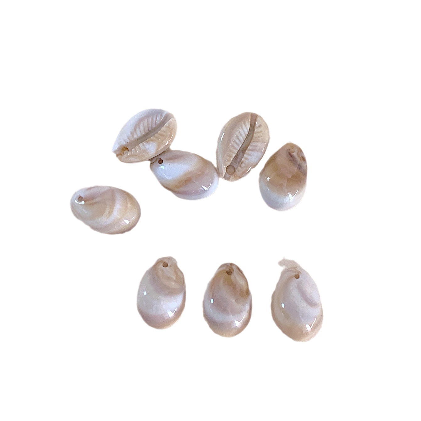精美首饰仿天然贝壳小海螺吊坠配件DIY饰品手工珠宝制作批发详情5