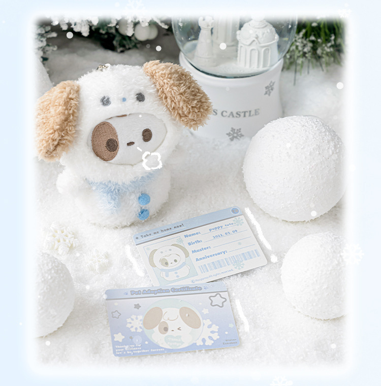 RosyPosy Soft Design Tutu&byebye plush Pain Bag Pendant Christmas Gift Schoolbag Doll Pendant pic 9