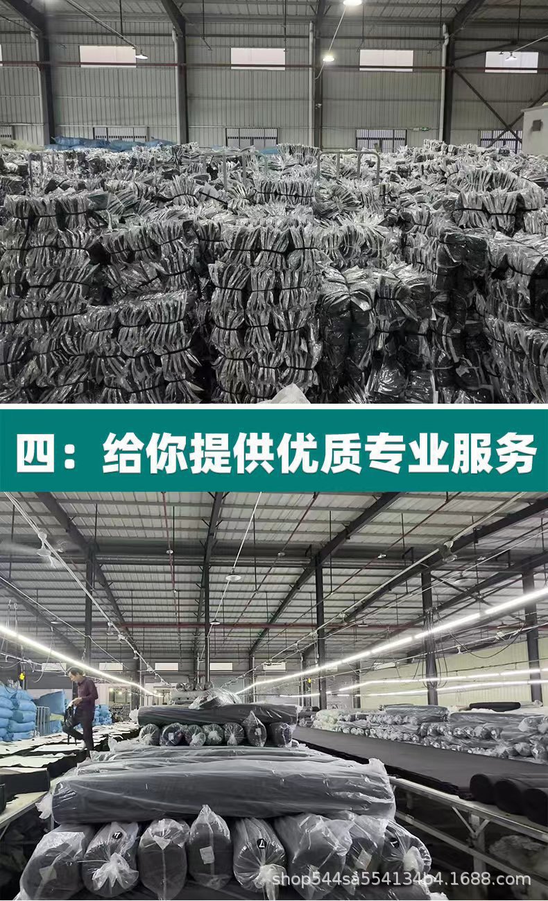 加绒加厚束脚长裤男宽松休闲运动裤黑色秋冬收口小脚抓绒皮绳裤详情4