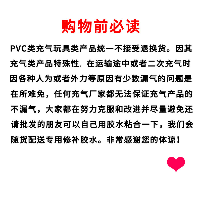 厂家批发加厚充气浮水袖成人双气囊安全游泳手臂圈婴幼儿浮圈双层详情1