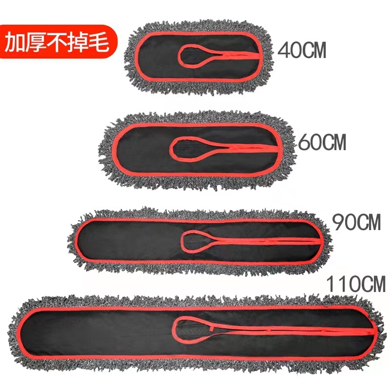 平板拖把替换布尘推布棉线拖把头布套式地拖布排拖布40 60 90 110详情2