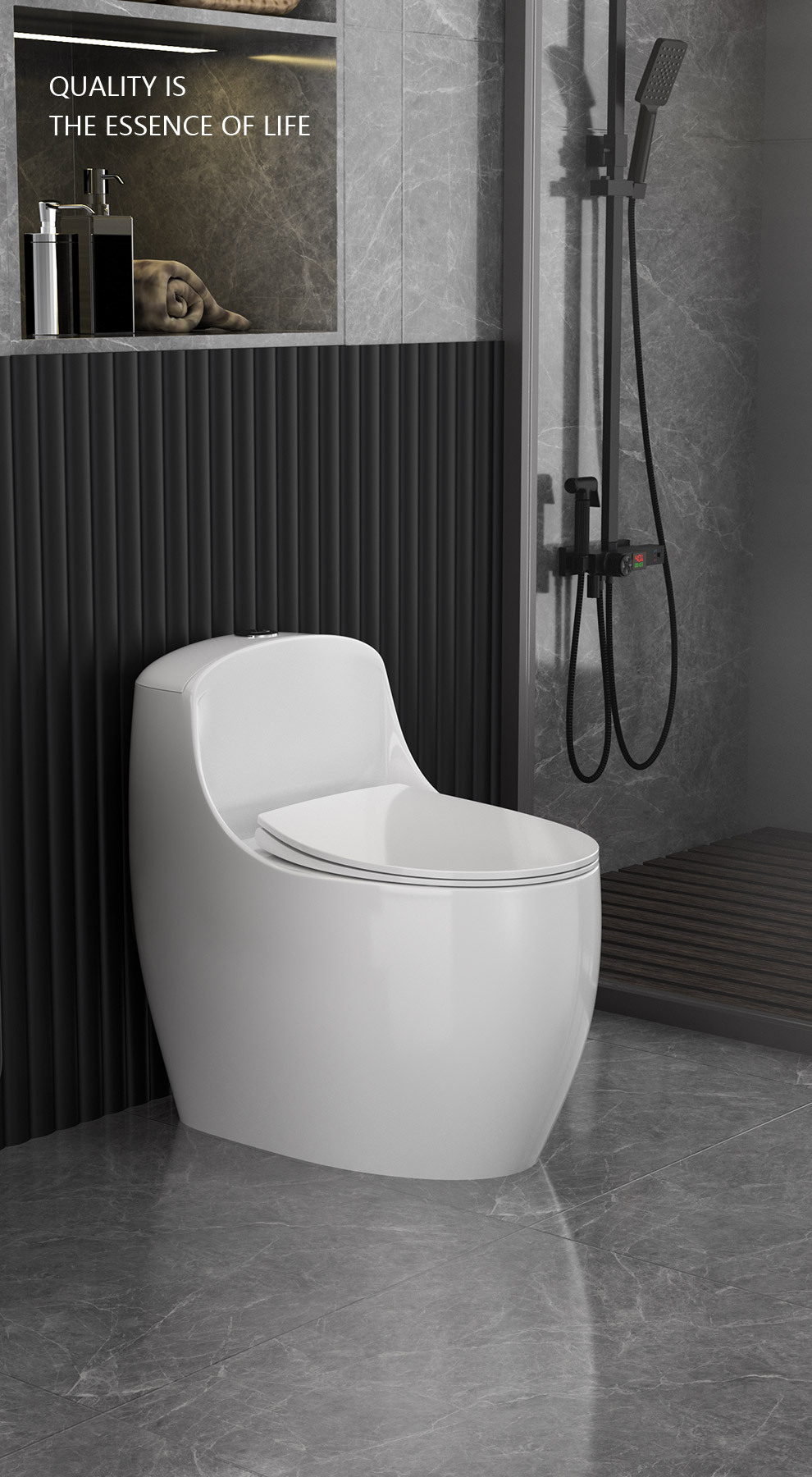 家用小户型马桶大口径超漩虹吸式节水坐便器静音隔臭陶瓷批发工程详情10