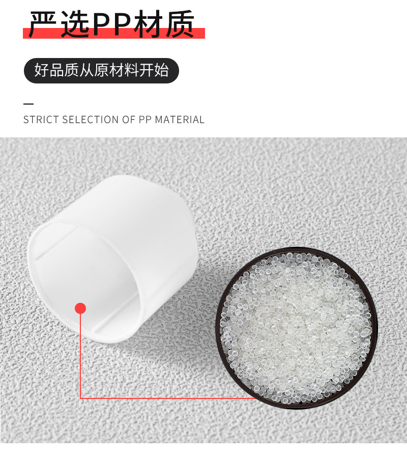 Wholesale e27 screw-down plastic PP lamp head dust cover, bulb lamp head protection shell, lamp cap accessories pic 4