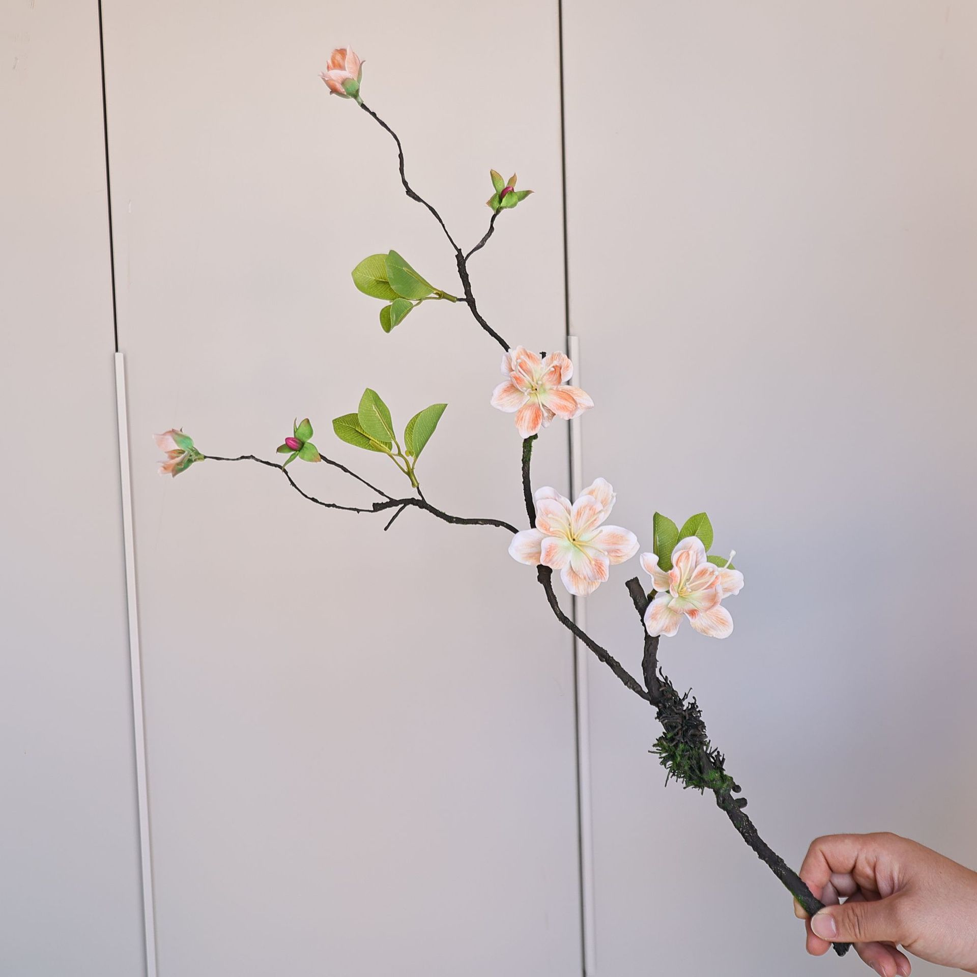 仿真花金丝兰家居中式古典茉莉花假花插花摆件新中式花朵家居装扮详情16