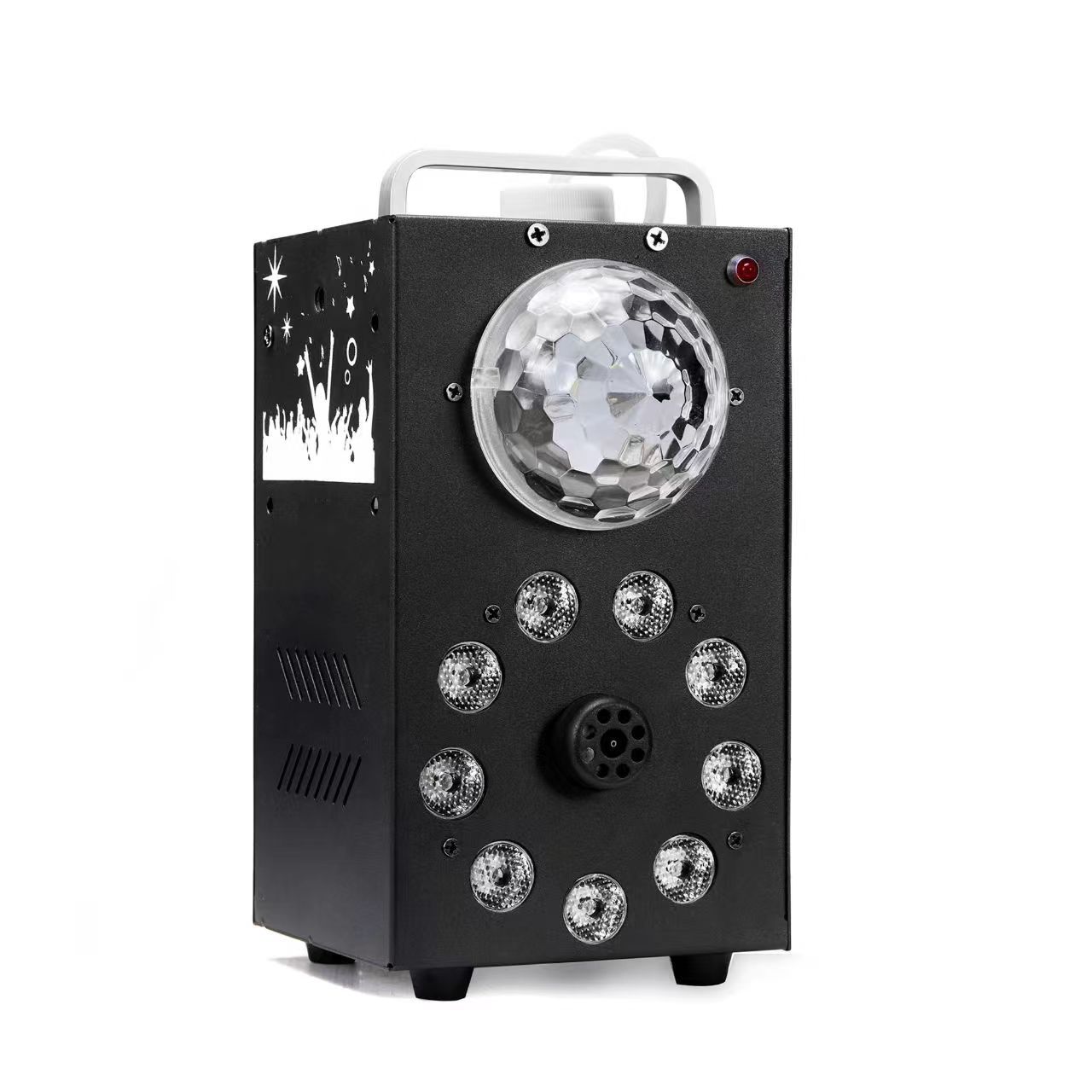 700瓦LED直喷烟机带魔球外贸爆品舞台蹦迪派对DJ迪斯科KTV酒吧详情2