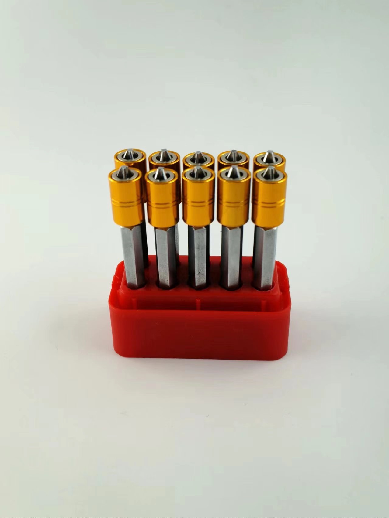 Strong magnetic anti-slip high-hardness electric screwdriver bits, electric screwdriver bits, electric drill bits, strong magnetic electric screwdriver bits pic 3