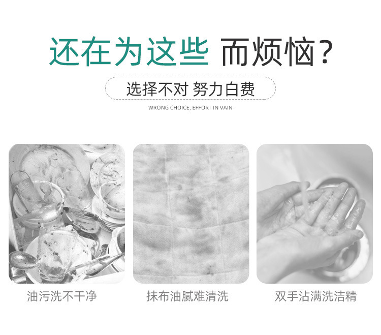 百洁布多功能海绵擦居家居厨房用品用具家用大全生活实用洗碗日用详情2