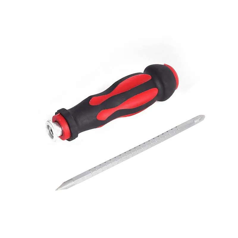 JUMLEE screwdrivers are chrome vanadium steel screwdrivers, mostly double-head, high-hardness, strong magnetic cross-head flat-head screwdrivers pic 3