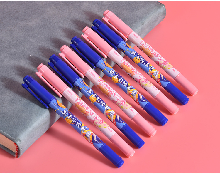 The Tianfeng 1971/1972 double-headed oil-based marker pen is suitable for various material surfaces pic 10