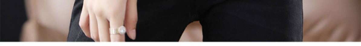 A semi-high-neck casual knitted sweater for women in spring 2023, in a solid color, paired with a half-sleeved base layer sweater T-shirt pic 3