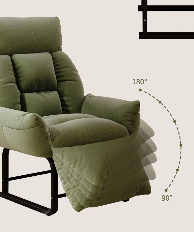 懒人沙发学生宿舍电脑椅家用卧室靠背椅单人小沙发休闲躺椅子详情6