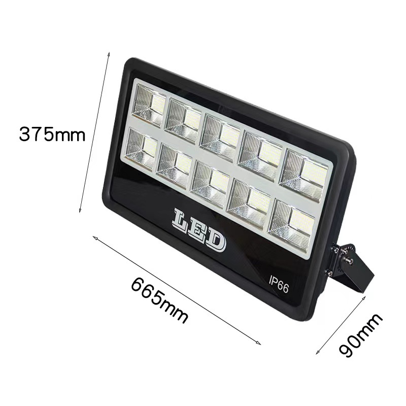 Led floodlights, tunnel, stadium, road, outdoor lighting, high-power 500w high-pole lamps, spotlights, floodlights pic 12