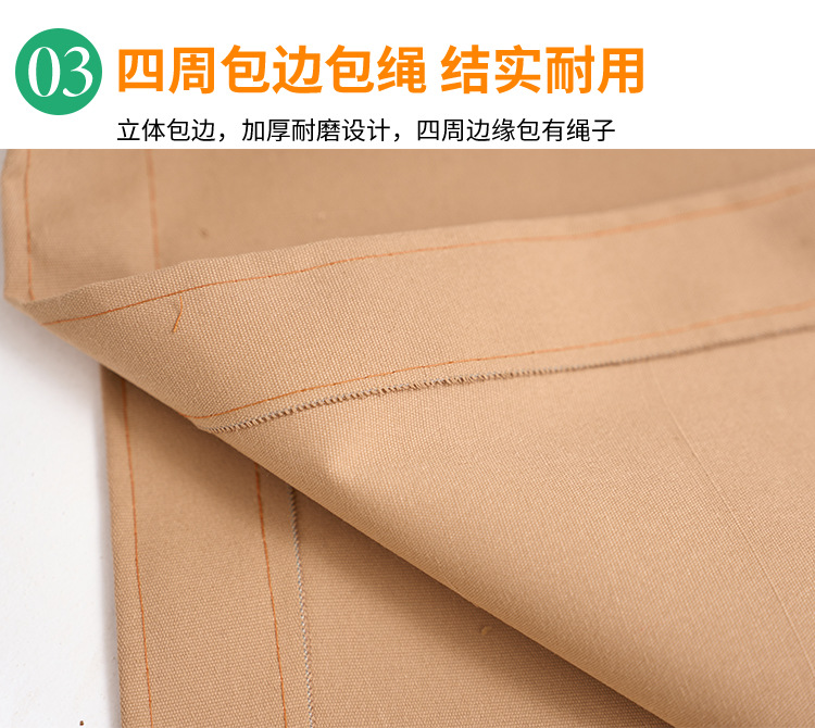 Cross-border best-selling dark grey canvas tarpaulin, flame-retardant silicone waterproof canvas, wear-resistant, sun-proof and sunshade tarpaulin pic 8