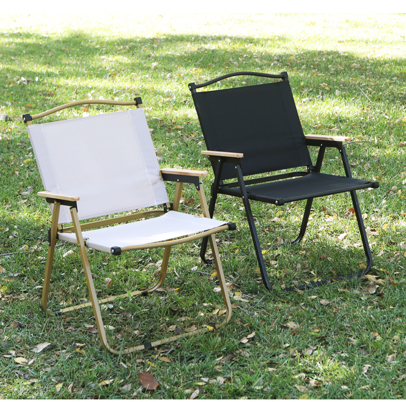 外贸折叠椅户外便携式野餐克米特椅野外钓鱼凳休闲沙滩露营折叠椅详情24