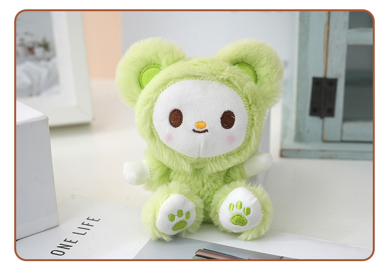 Wholesale of cute and adorable baby bear plush pendants, bags, keychains, dolls and toys pic 12