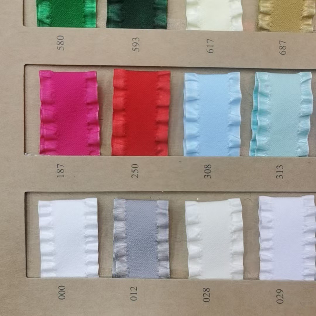 Falda de terciopelo de doble cara con volantes orejas 50 yardas por rollo juguetes ropa accesorios arco envoltura de regalo cinta pic 1