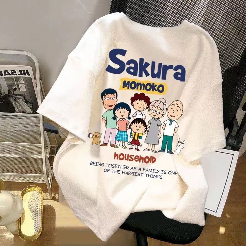 爆款韩版卡通史努比短袖T恤男女同款情侣装百搭潮流帅气上衣服潮t详情13