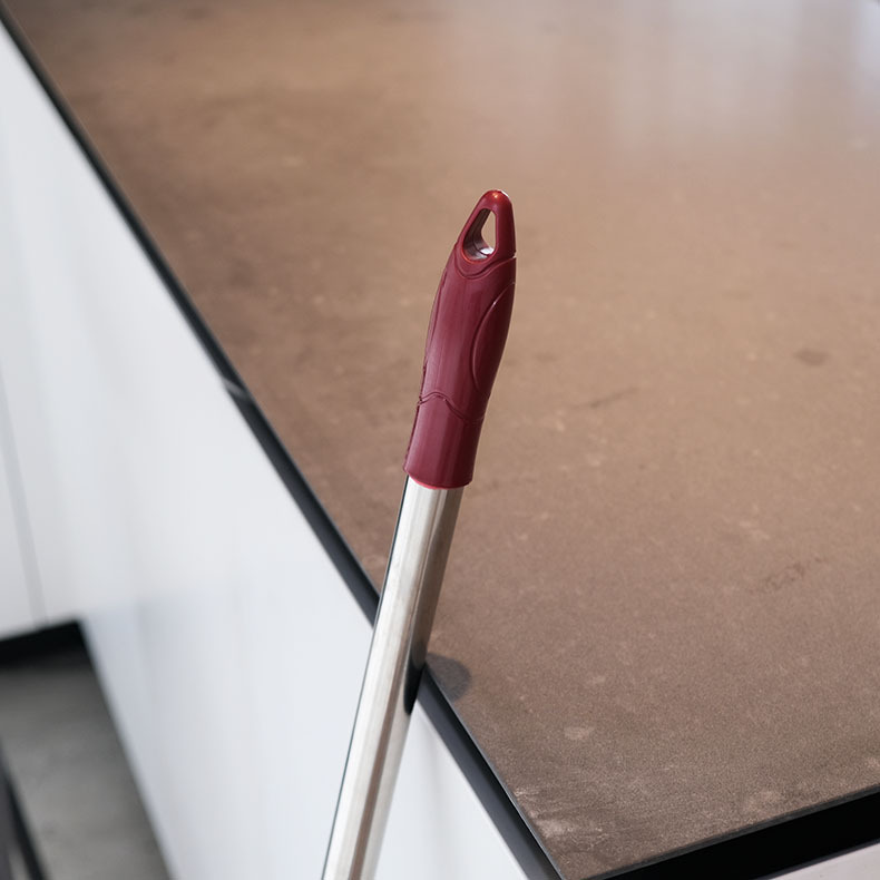 长柄杆扫把大扫把加大加厚软毛不锈钢杆拼接杆单个扫帚百货批发0251详情3