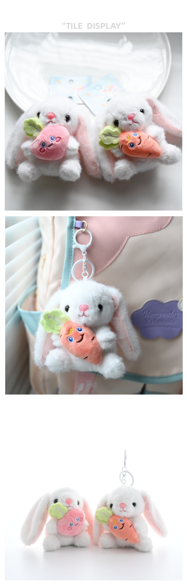 AI Star person plush toy rabbit AI toy, cute and soft pet companion gift pic 9