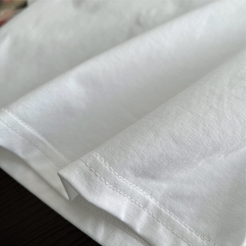 男童夏装牛仔短裤2025夏季小男孩宽松版薄款潮短袖t恤两件套代发详情16