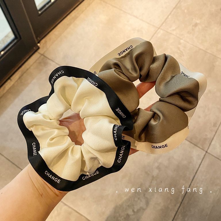 夏季高级感大肠圈韩国ins发圈女发绳扎头绳皮筋头饰头花发饰批发详情10