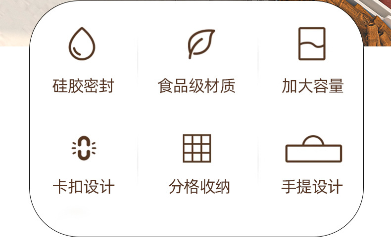 香料收纳盒干辣椒调料盒密封花椒佐料大料厨房八角桂皮家用分装盒详情6
