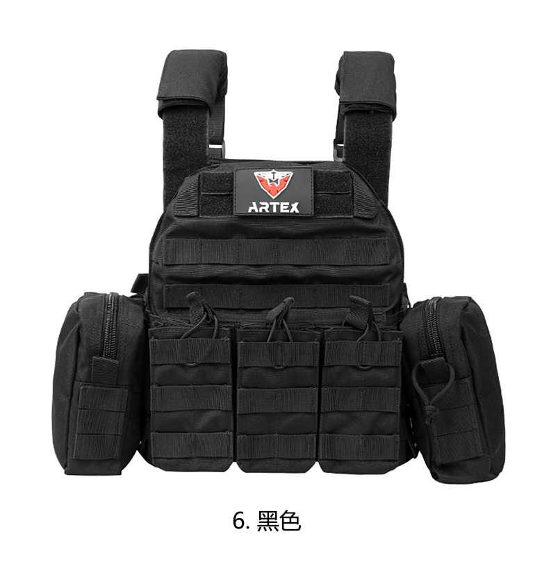 Yitu Outdoor Military Enthusiast Multi-functional 6094 combination tactical Vest Training combat suit Sports CS tactical Vest Training suit pic 22