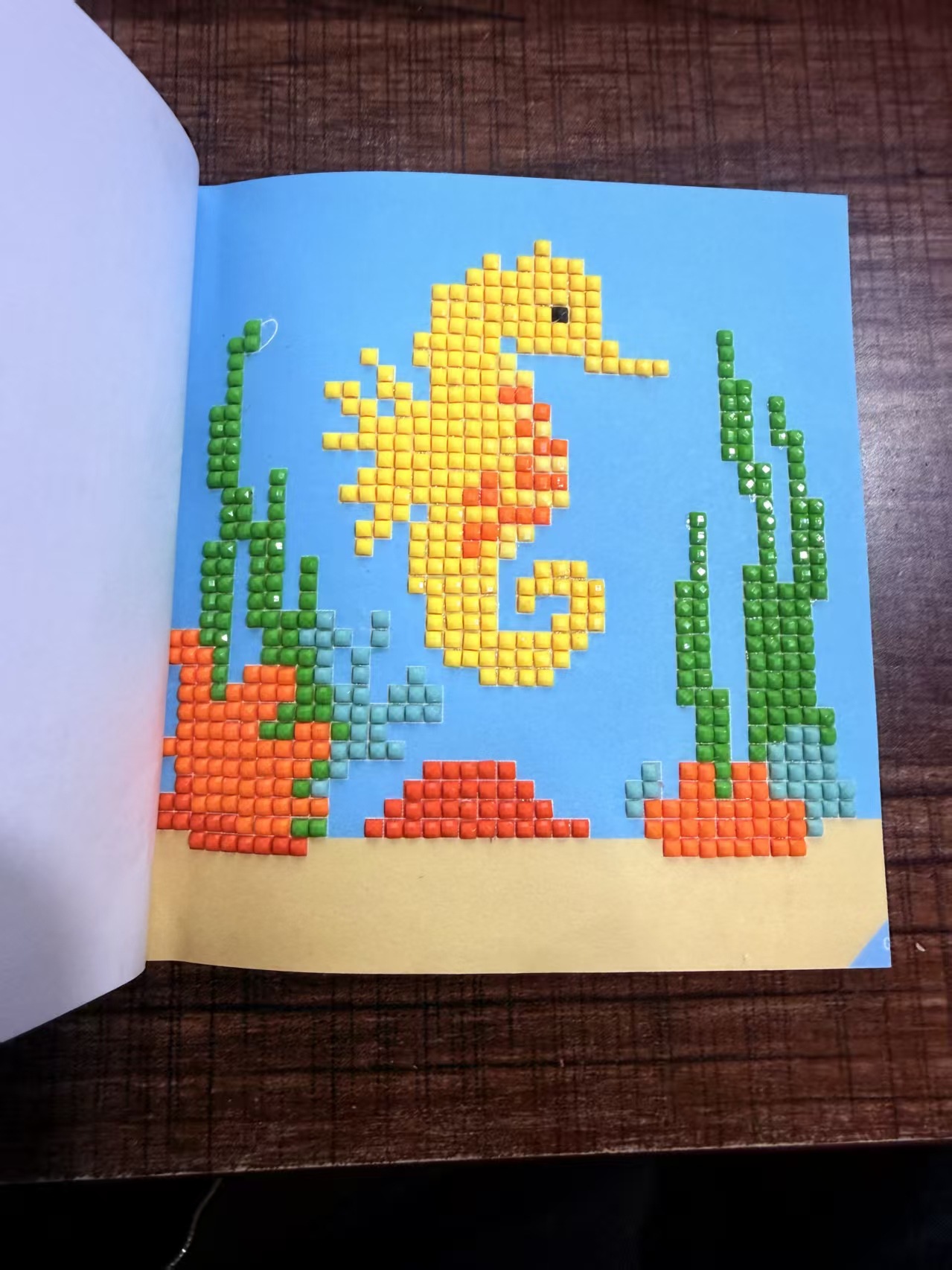 2025新款钻石画手账本卡通点钻画益智可爱儿童diy手账钻石画本详情8