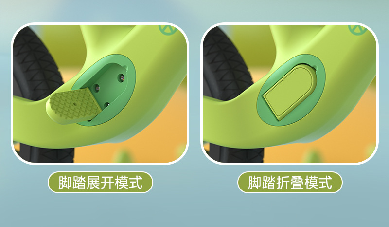 平衡车儿童1-3岁3到6岁无脚踏滑行车宝宝滑步车小孩自行车幼儿园详情11