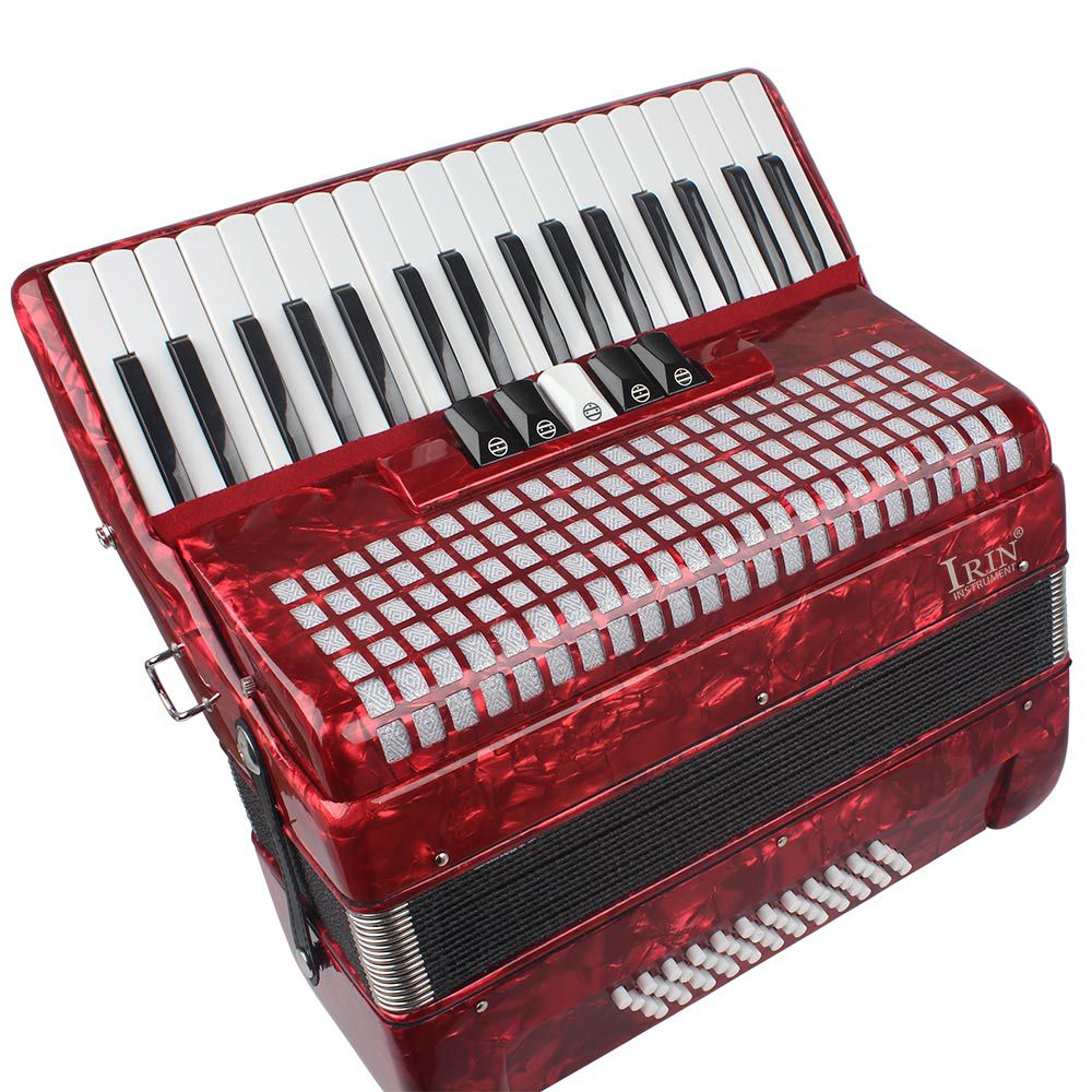 Acordeón IRIN 34 teclas 48 acordeón bajo examen para adultos accordion instrumento de teclado atlántico pic 10