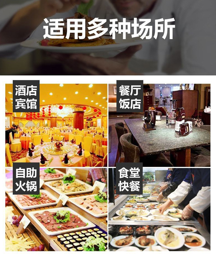 工厂批发盖碗花色混装密胺餐具仿瓷耐摔汤盘餐具现货供应亚马逊详情8