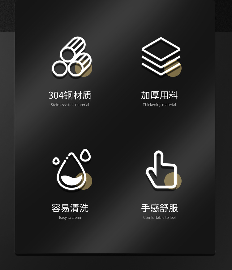 304 stainless steel fruit fork, thick dessert two-toothed fork, cake and mooncake fork, Western food signature, hotel, home and catering fork pic 2