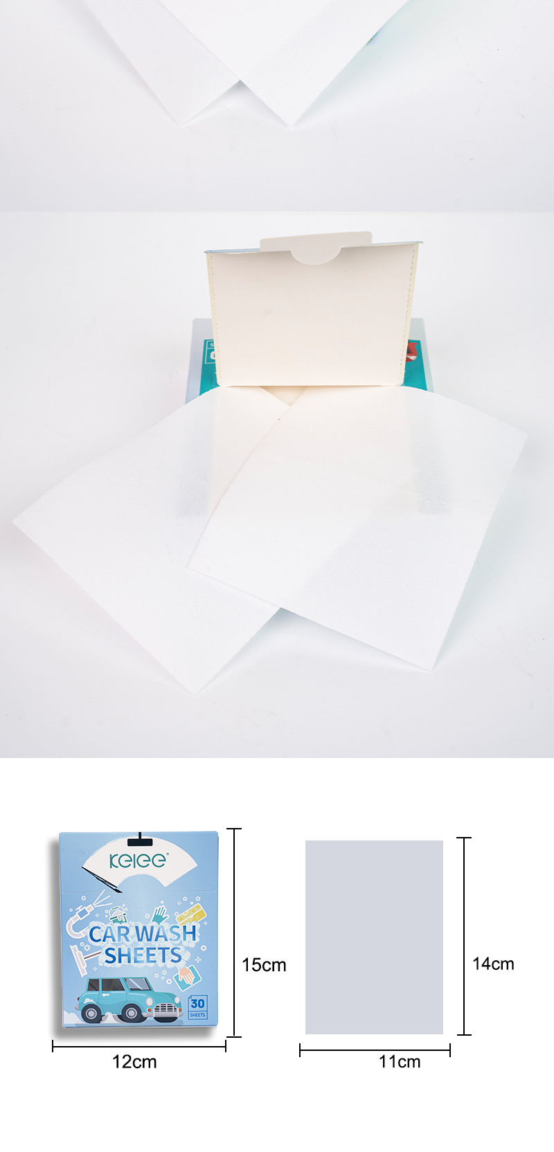 Direct supply of car concentrated cleaning car wash tablets from the manufacturer. Solid cleaning agent for both inside and outside the car, with English packaging from the source factory pic 5