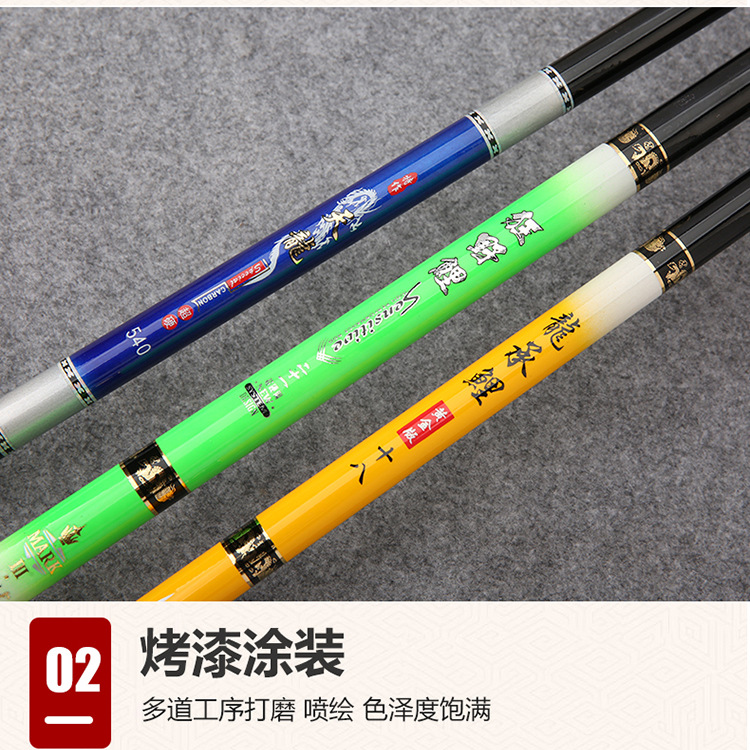 长节碳素台钓竿28调偏37调鲫鱼鲤鱼钓鱼竿新手便宜杆运动户外垂钓用品详情7