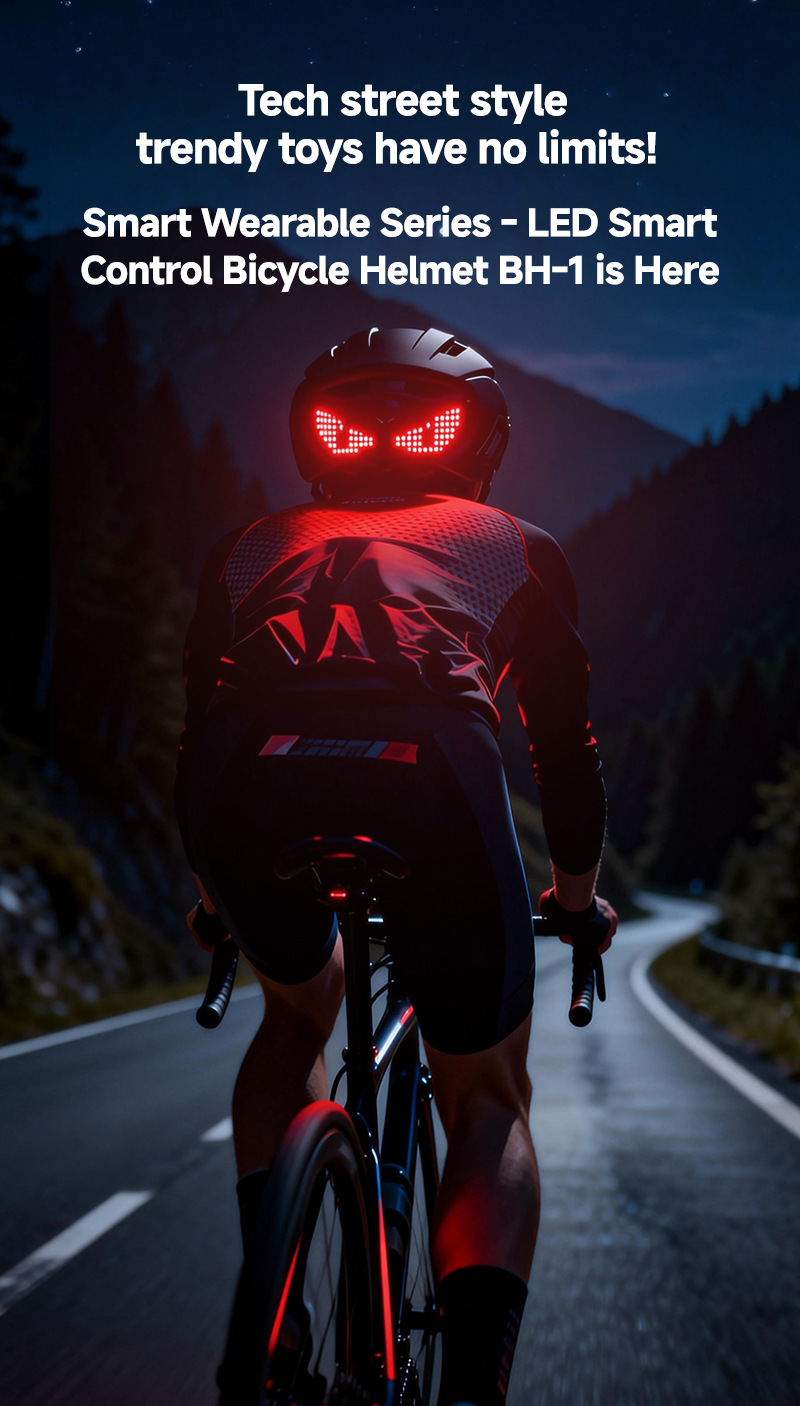 Cross-border new product LED bicycle helmet for women and men, summer sun protection, electric bike safety helmet, half helmet manufacturer pic 1
