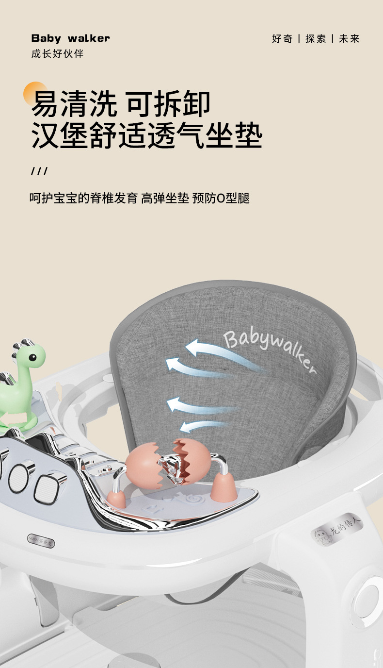 学步车防o型腿婴儿多功能防侧翻手推车宝宝可坐可推学行车起步车详情20