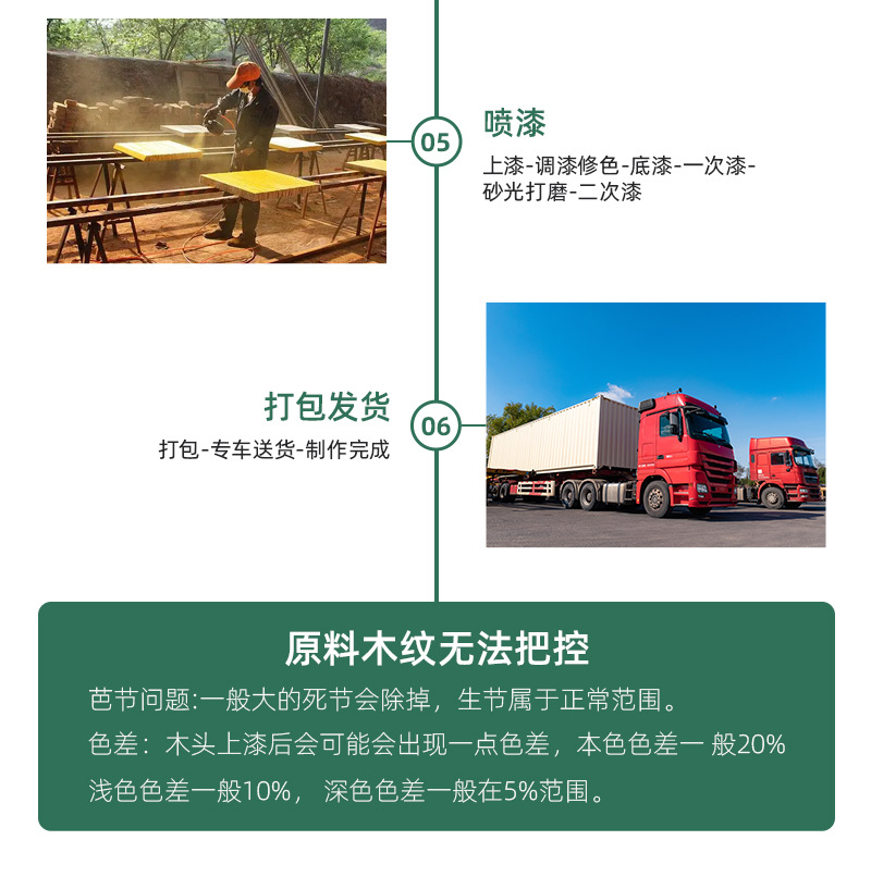 密度板木质托盘圣诞餐具干果零食多格木盘家水果盘子餐厅快餐盘详情14